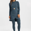 Shell Suit - Nautical Blue
