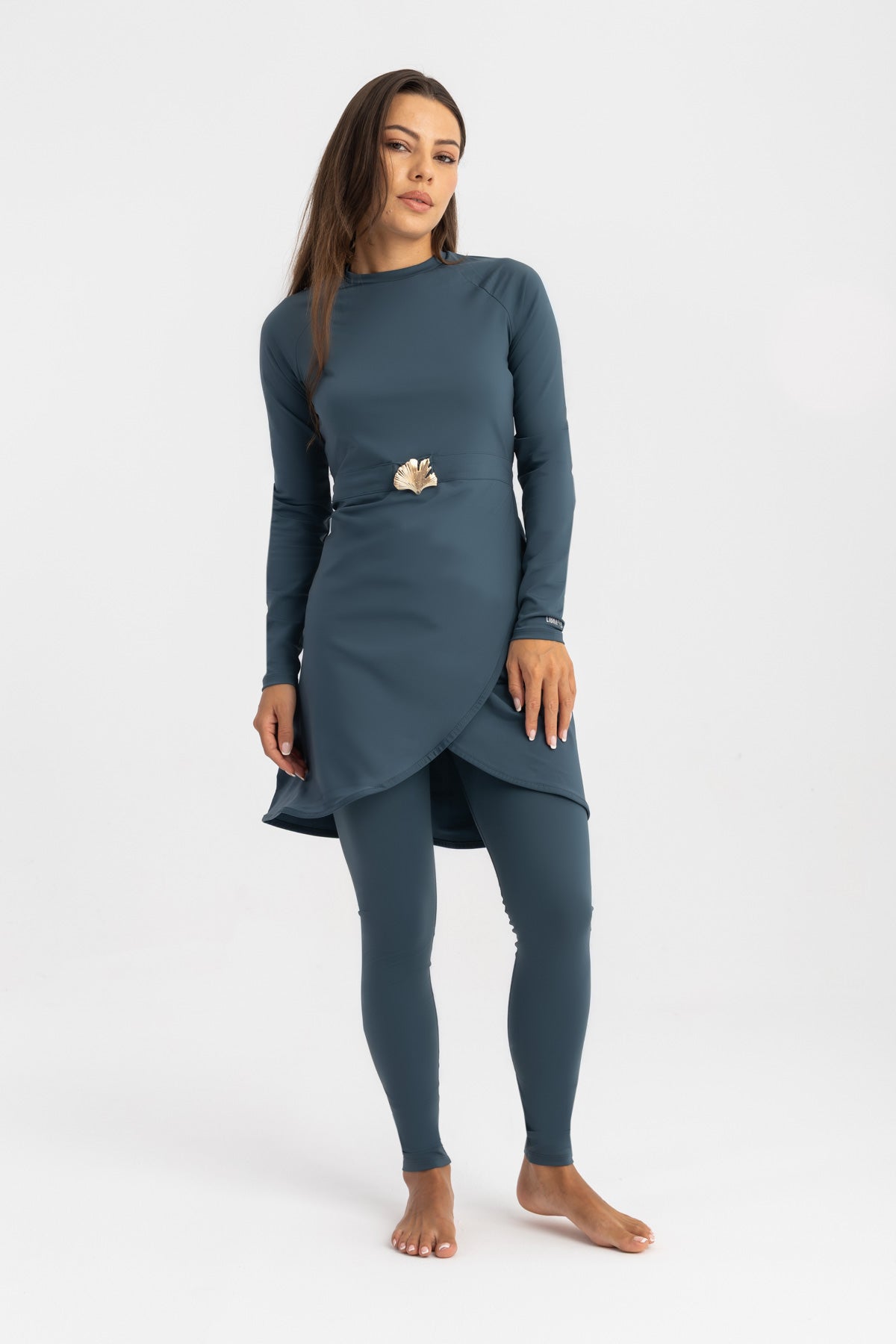 Shell Suit - Nautical Blue