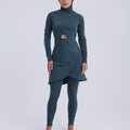Shell Suit - Nautical Blue
