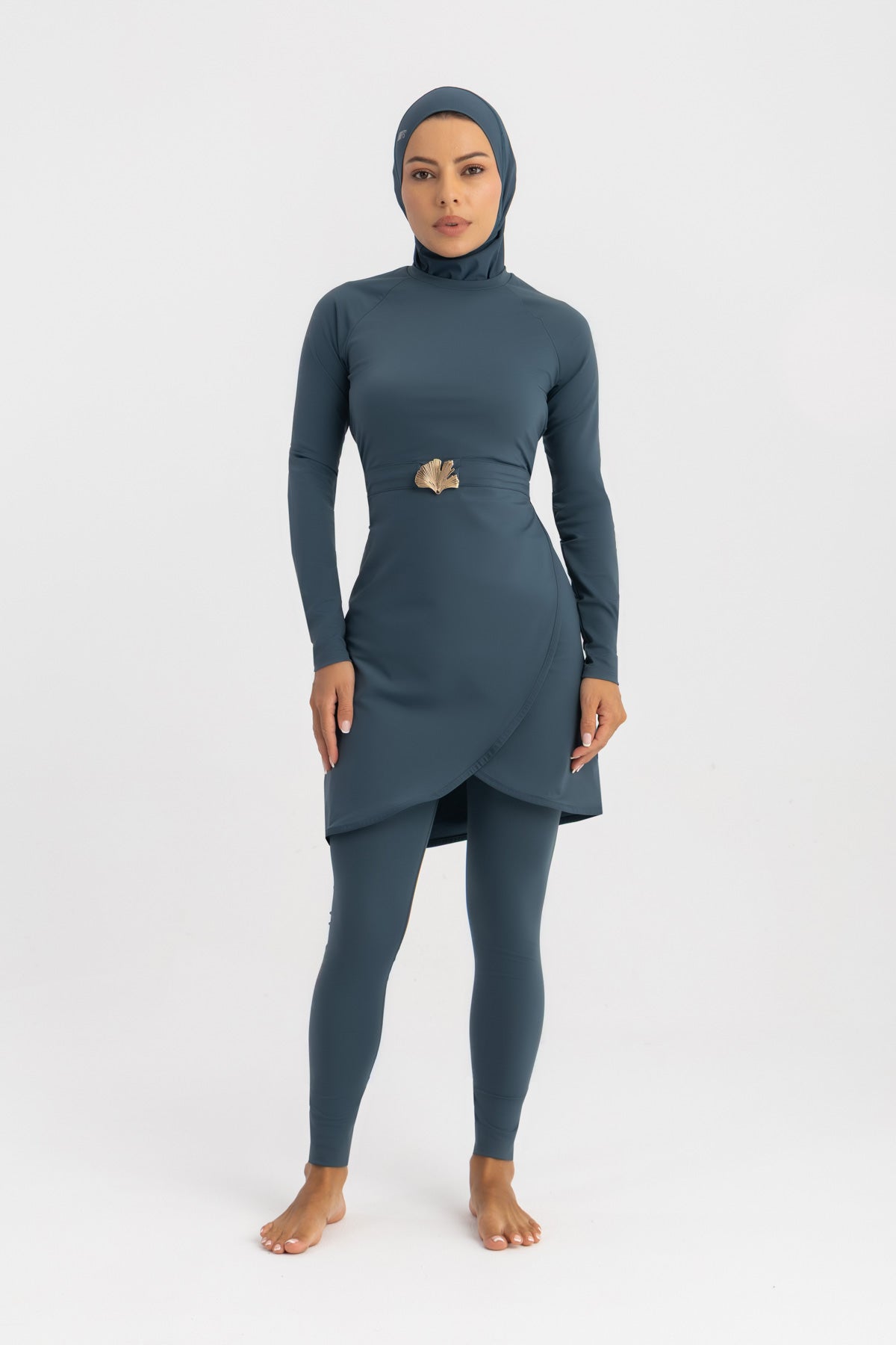 Shell Suit - Nautical Blue