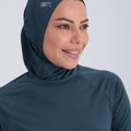 Ultra-Fit Swim Hijab - Nautical Blue