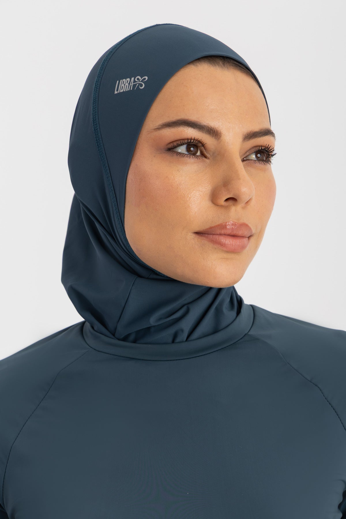Ultra-Fit Swim Hijab - Nautical Blue
