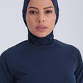 Ultra-Fit Swim Hijab - Midnight Wave