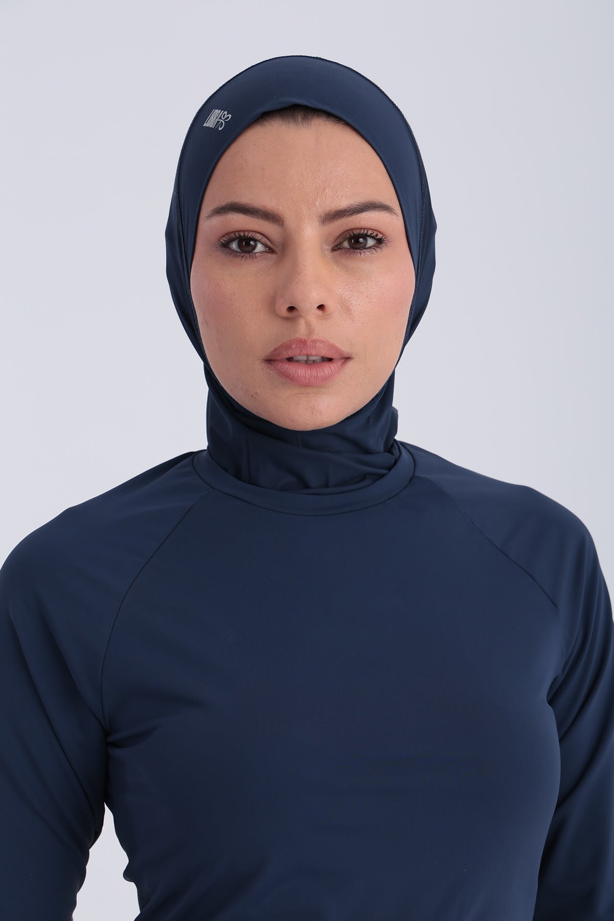 Ultra-Fit Swim Hijab - Midnight Wave