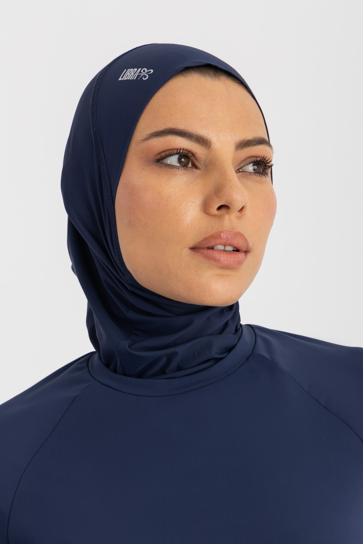 Ultra-Fit Swim Hijab - Midnight Wave