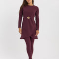Shell Suit - Deep Cherry