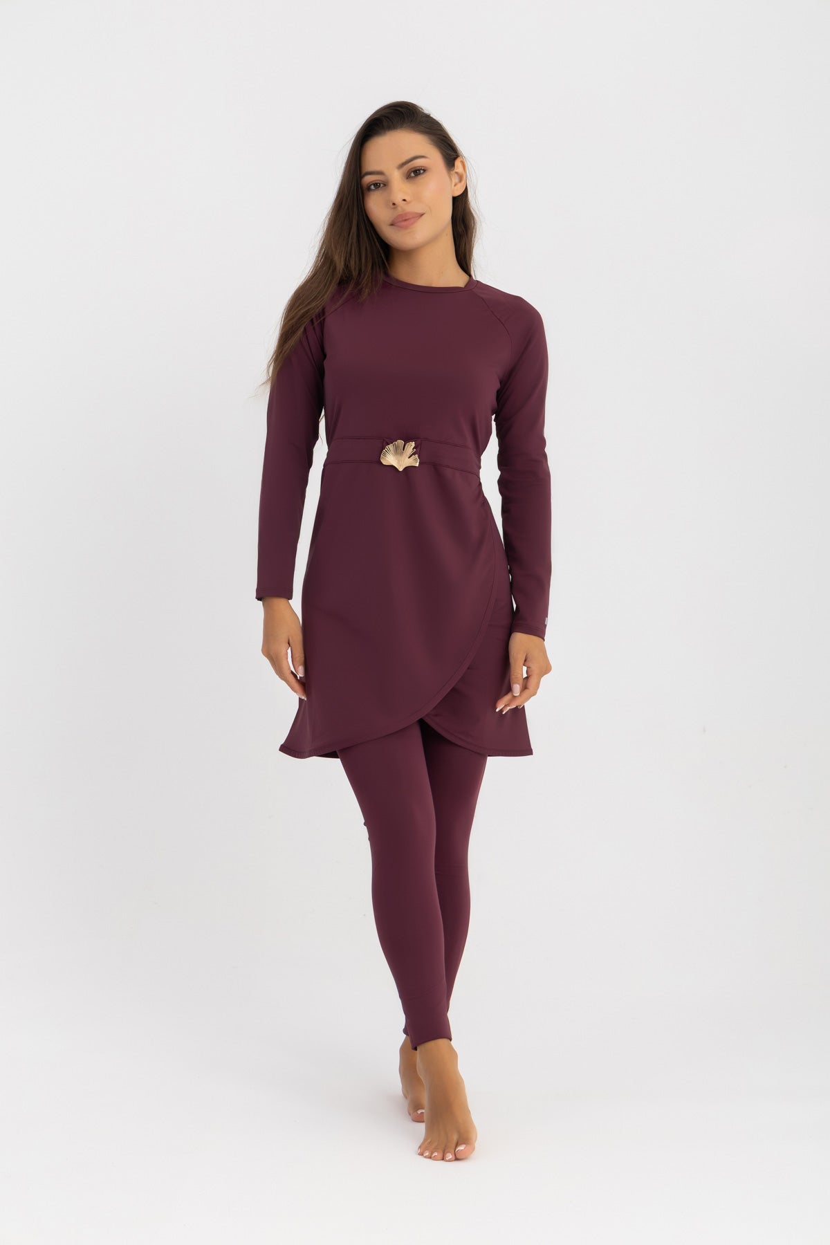 Shell Suit - Deep Cherry