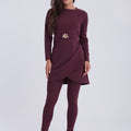 Shell Suit - Deep Cherry