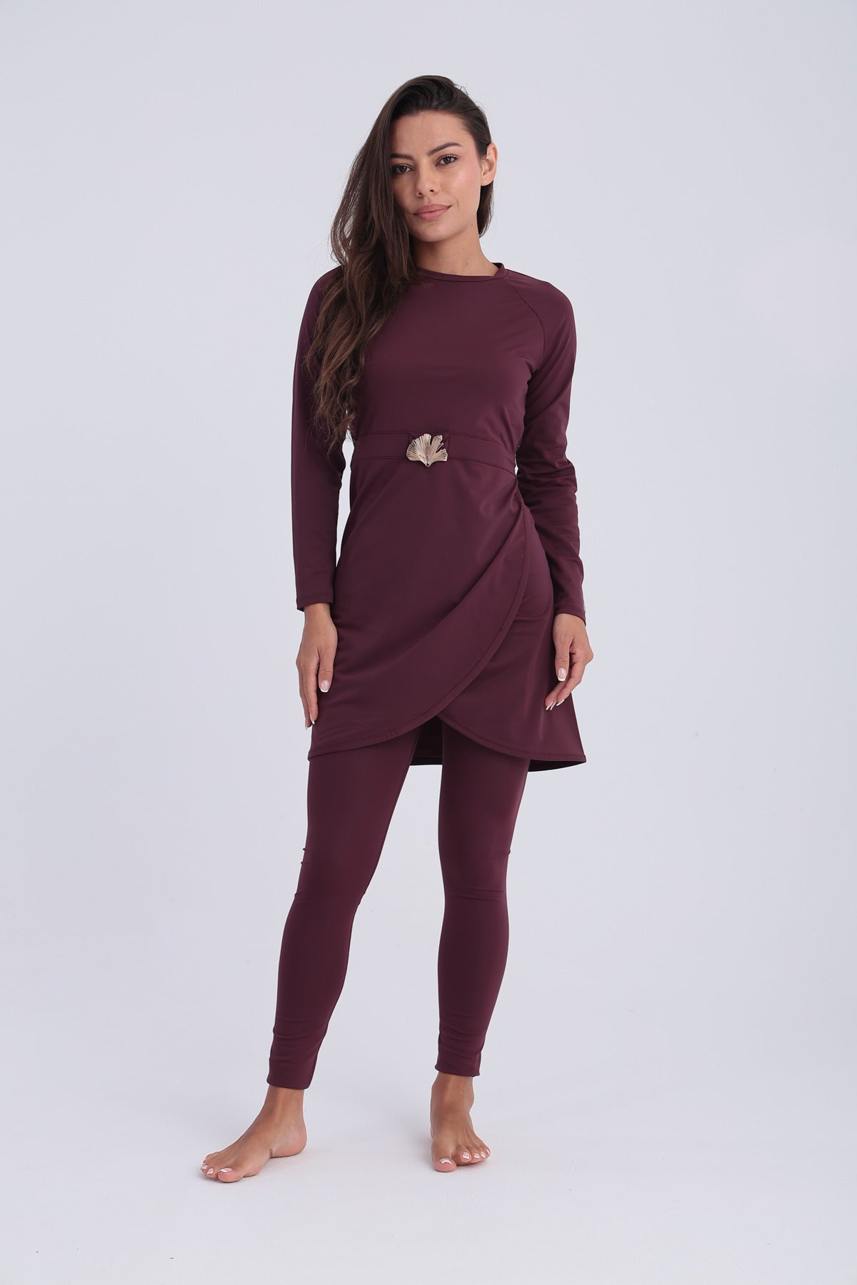 Shell Suit - Deep Cherry