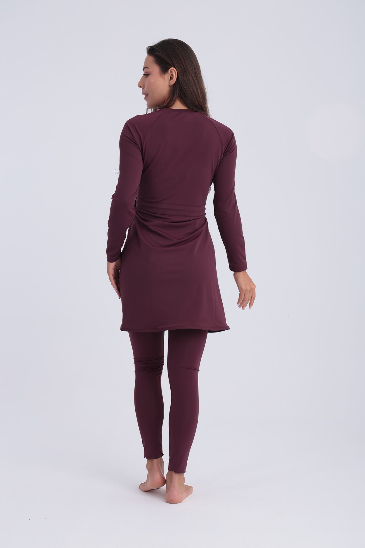 Shell Suit - Deep Cherry