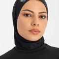 Ultra-Fit Swim Hijab - Purple Palm