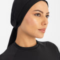 Sleek Swim Turban - Black