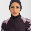 Ultra-Fit Swim Hijab - Mulberry