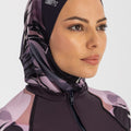 Ultra-Fit Swim Hijab - Purple Mulberry