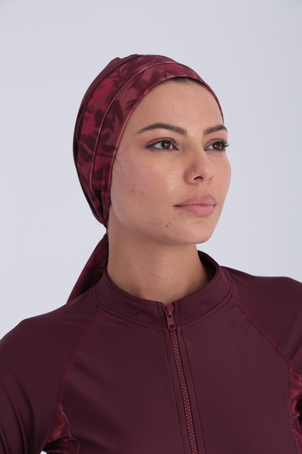 Sleek Swim Turban - Surveillence
