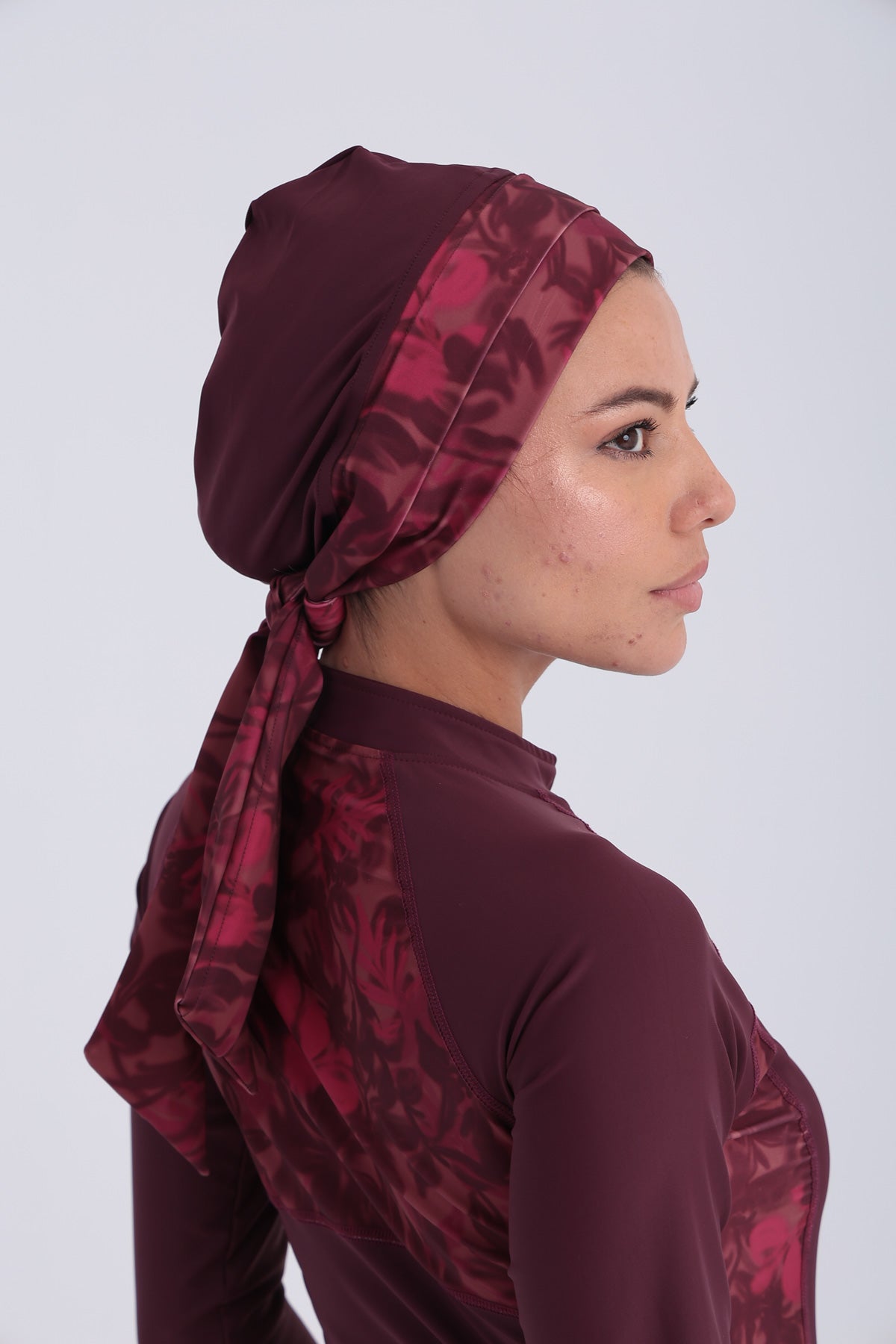 Sleek Swim Turban - Surveillence