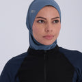 حجاب سباحة ألترا فيت - أسود