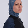 Ultra-Fit Swim Hijab - Bering Sea