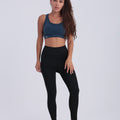 Compression Swim Bra - Verdiigris