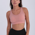 Compression Swim Bra - Italian Clay