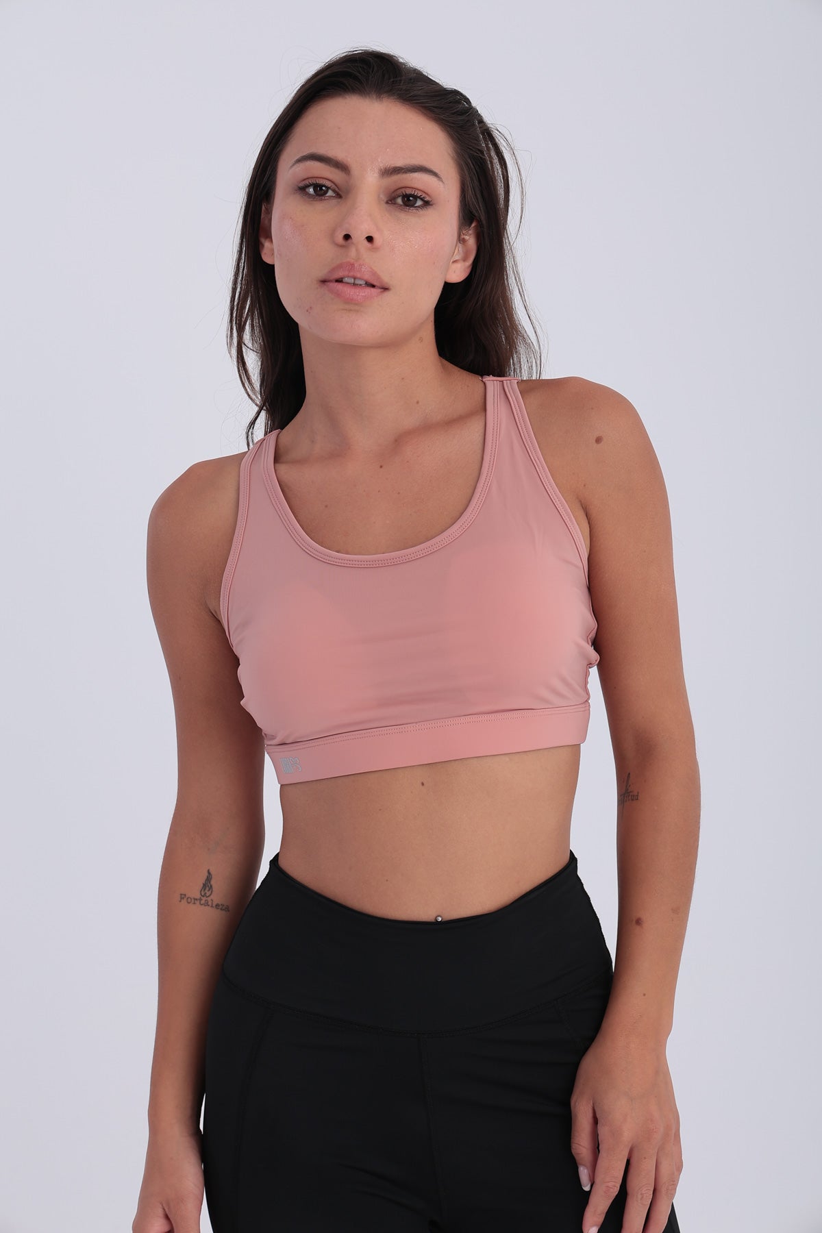 Compression Swim Bra - Italian Clay