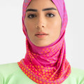 Hijab Light - Orange Graphics - Libra Sport