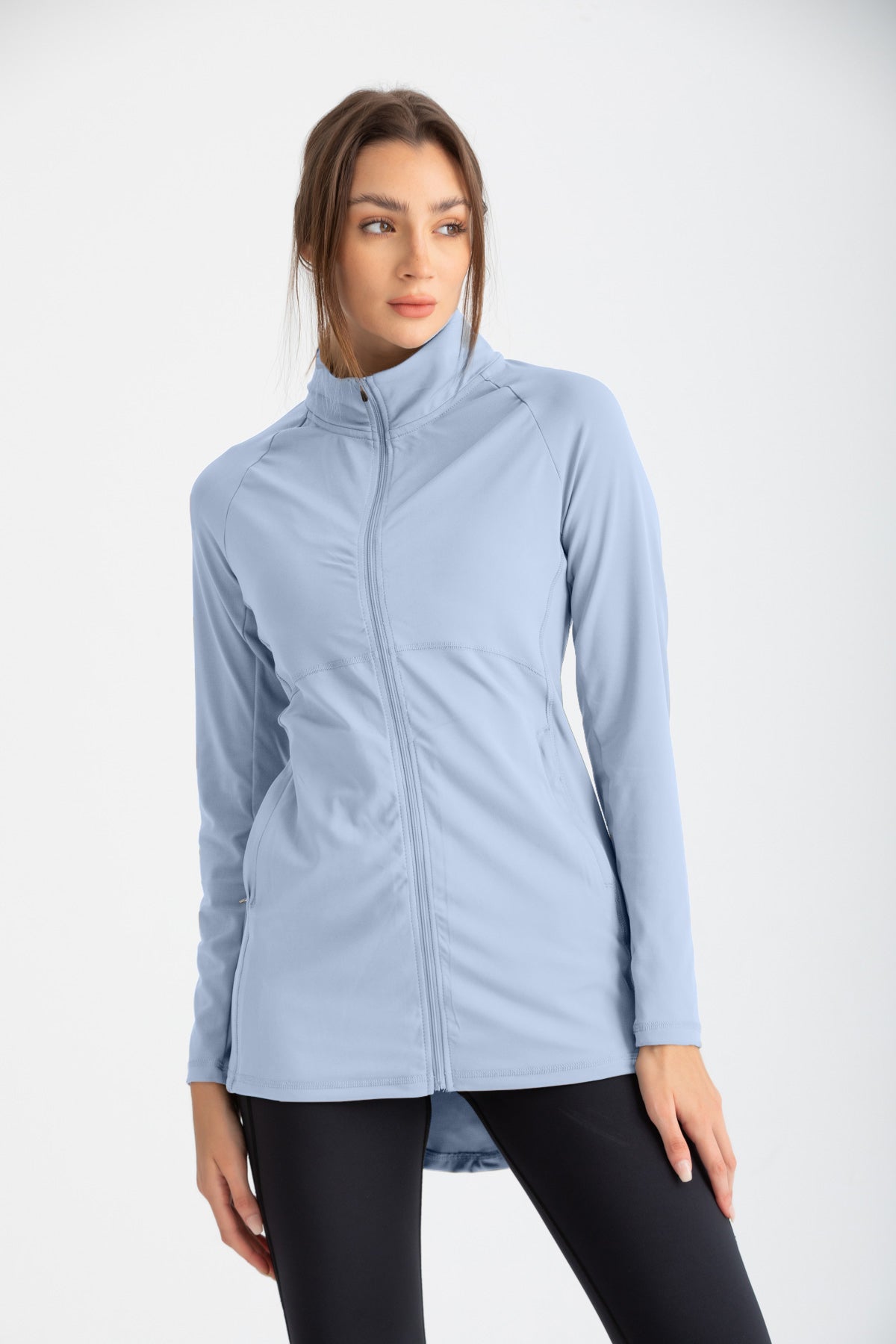 Performance Jacket - Dusty Blue