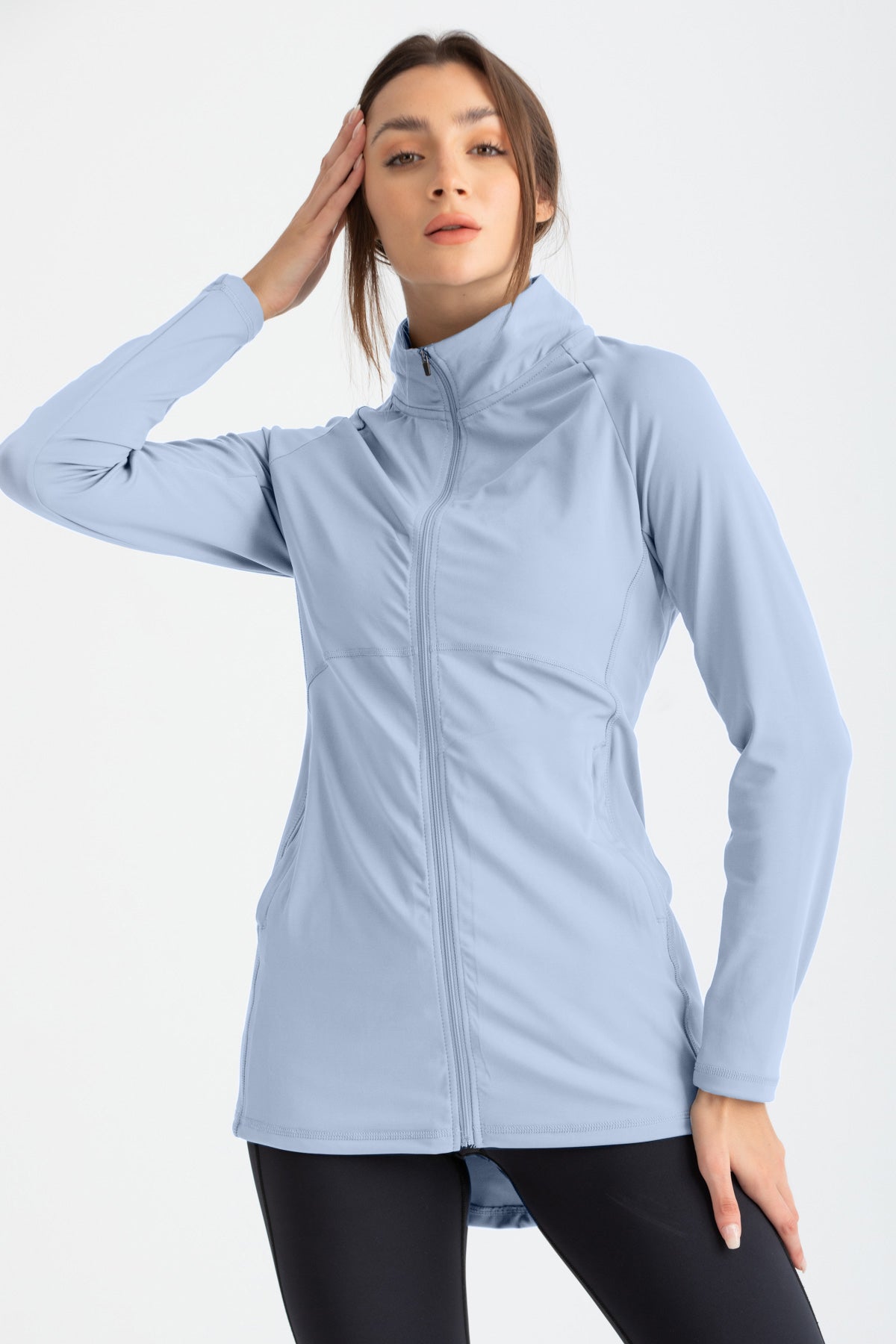 Performance Jacket - Dusty Blue