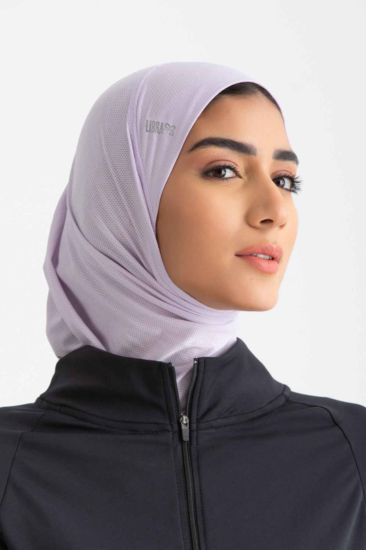Hijab Light - Orchid Petal - Libra Sport