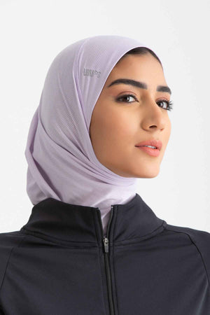 Hijab Light - Orchid Petal - Libra Sport