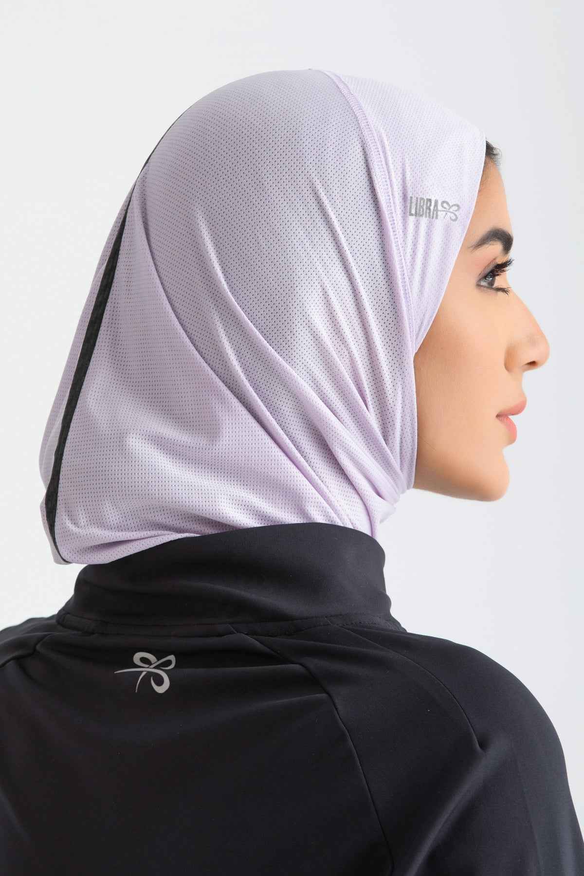 Hijab Light - Orchid Petal - Libra Sport