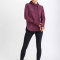Cloud Hoodie -Crushed Violets - Libra Sport