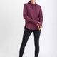 Cloud Hoodie -Crushed Violets - Libra Sport