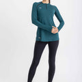 Performance Long sleeve Top - Atlantic Deep - Libra Sport