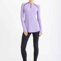 Performance Long sleeve Top - Digital Lavander - Libra Sport