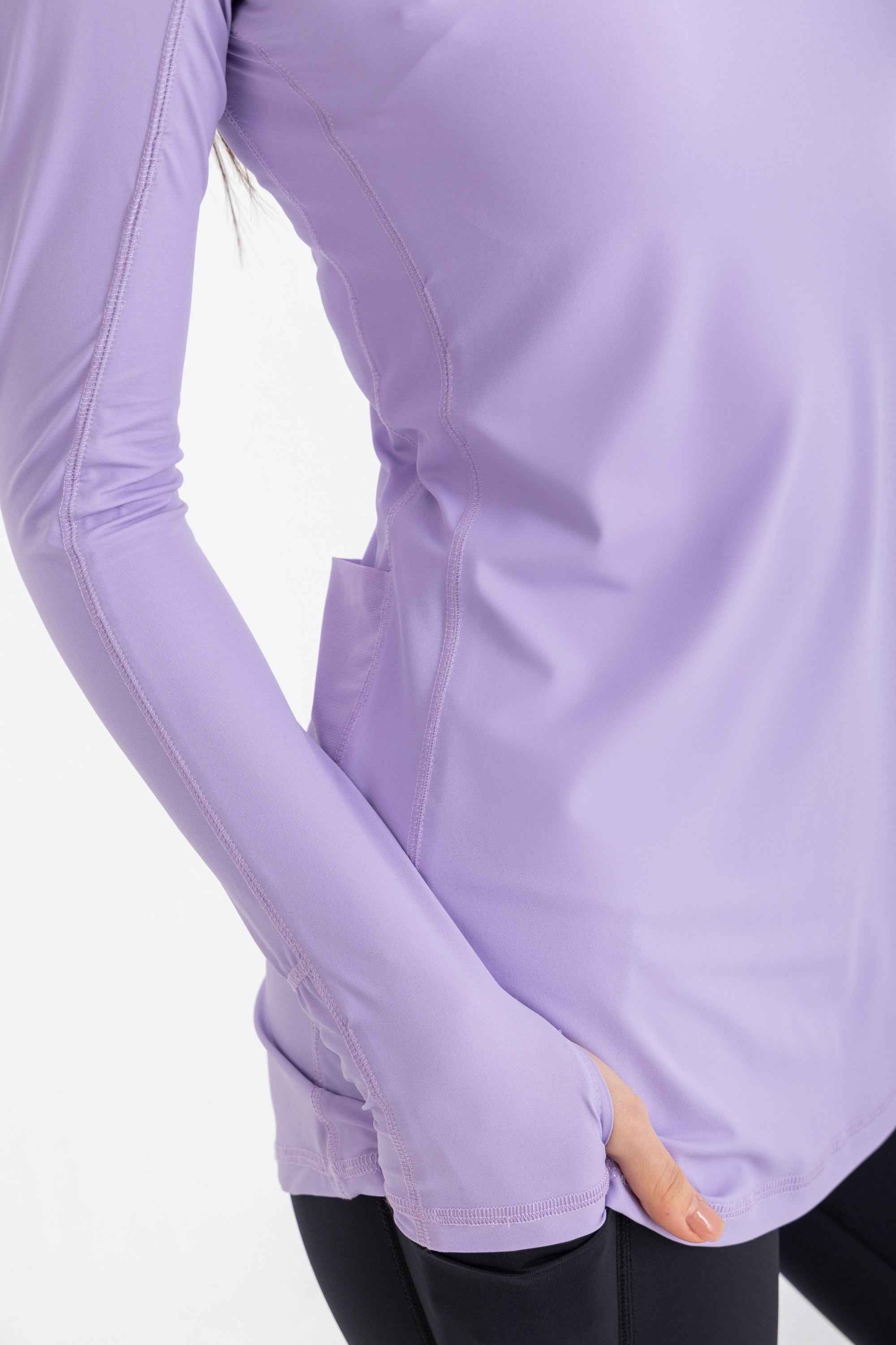 Performance Long sleeve Top - Digital Lavander - Libra Sport