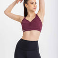 Fit-Flex Bra - Crushed Violets - Libra Sport
