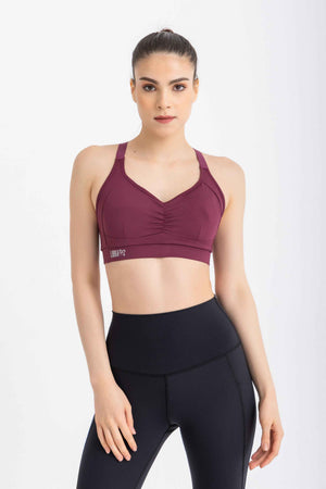Fit-Flex Bra - Crushed Violets - Libra Sport