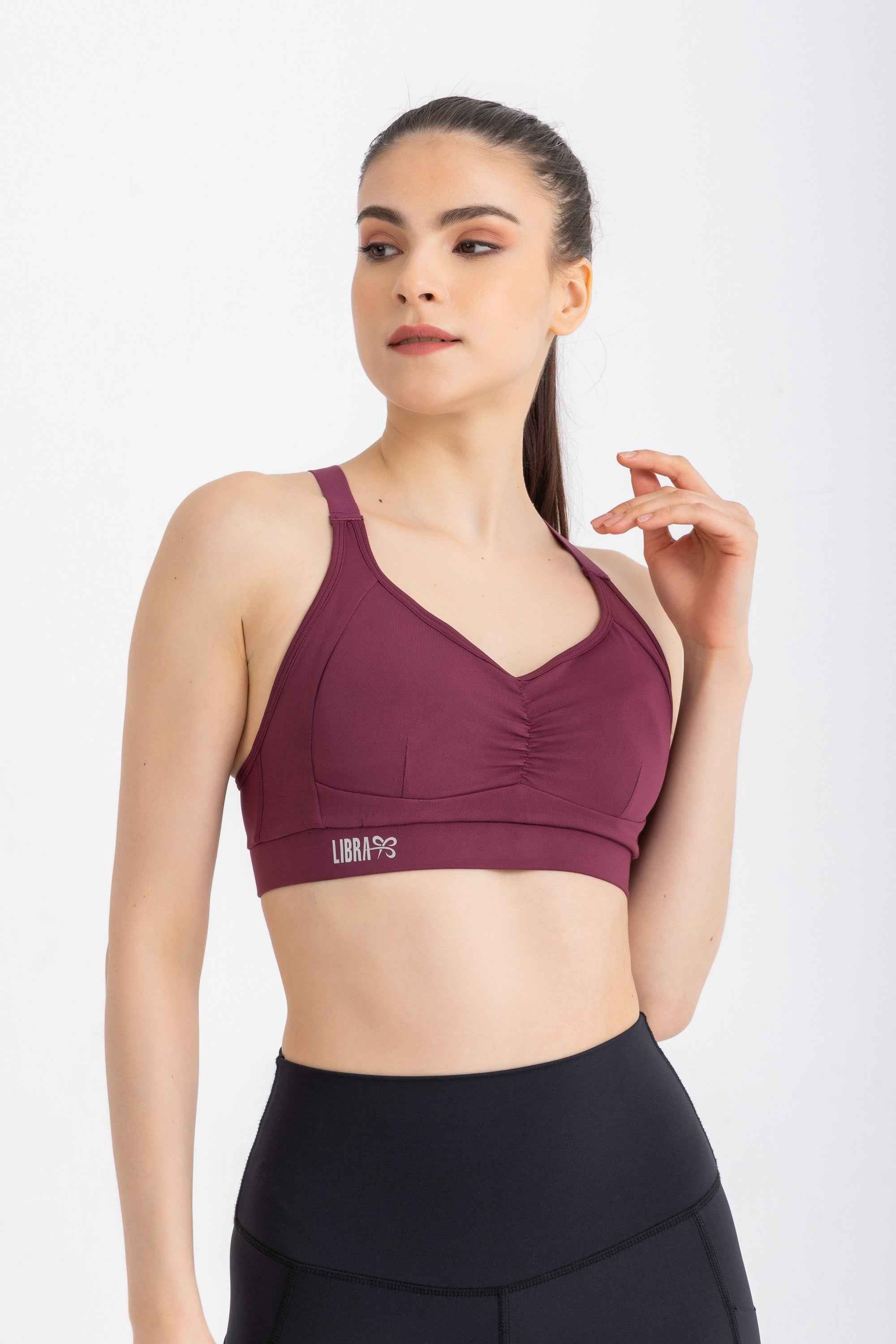 Fit-Flex Bra - Crushed Violets - Libra Sport