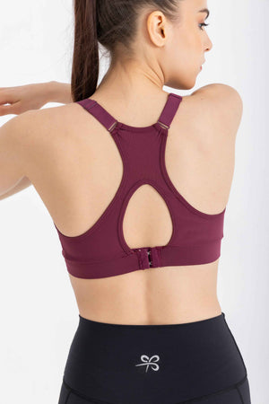 Fit-Flex Bra - Crushed Violets - Libra Sport