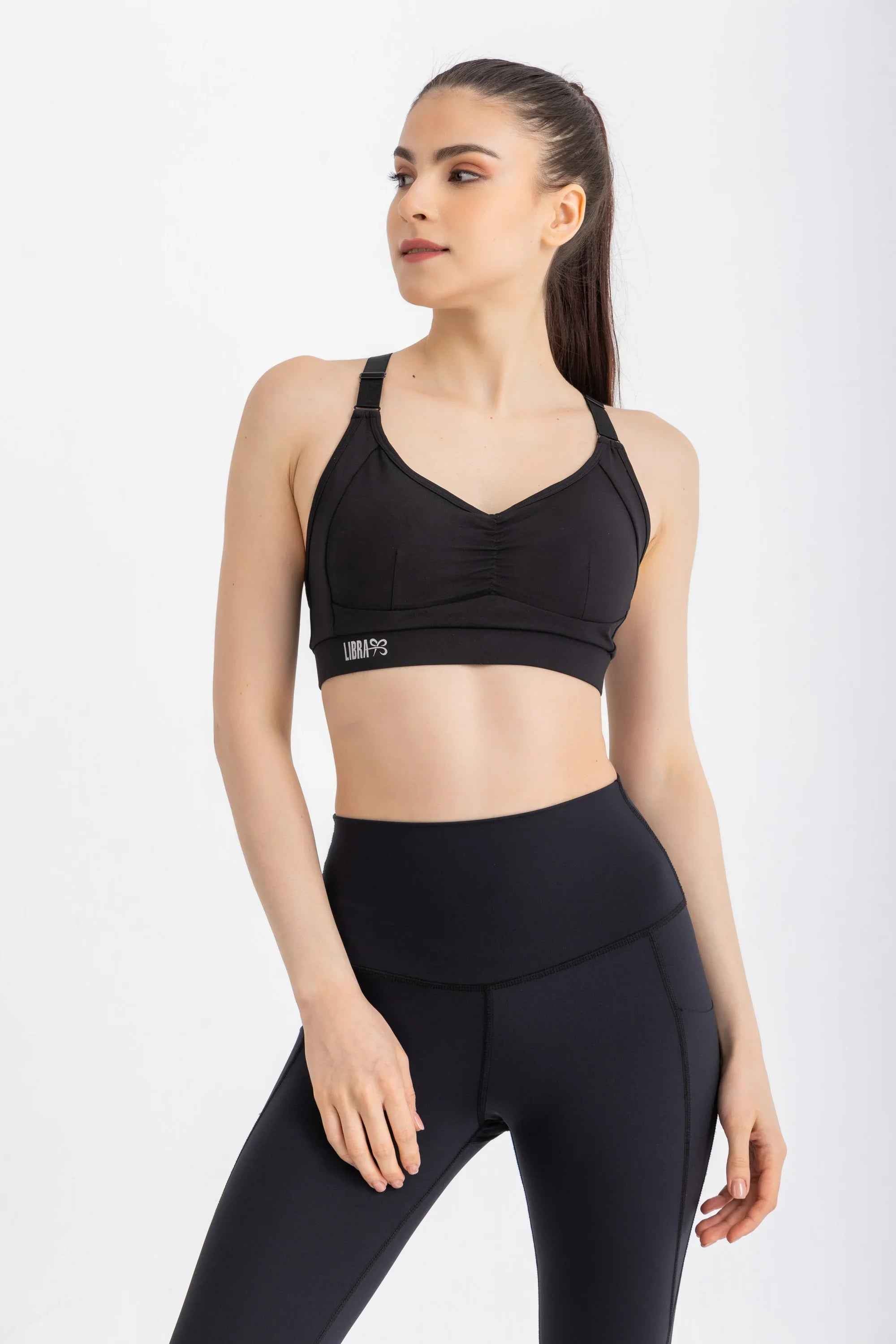 Ultra-Feel Leggings - Black - Libra Sport