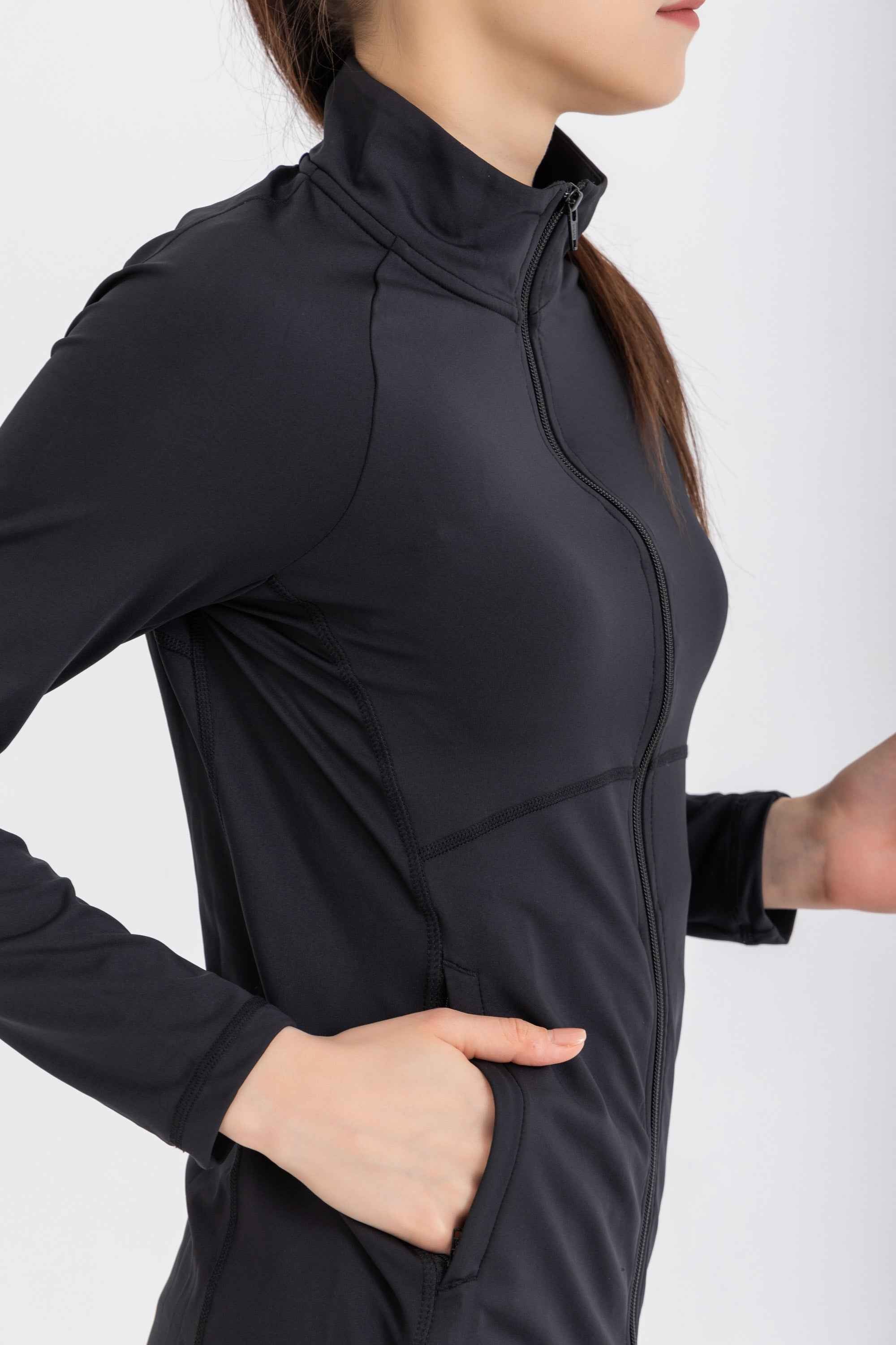 Performance Jacket - Black - Libra Sport
