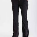 Straight Leggings - Black - Libra Sport