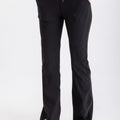 Straight Leggings - Black