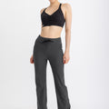 Straight Leggings - Charcoal