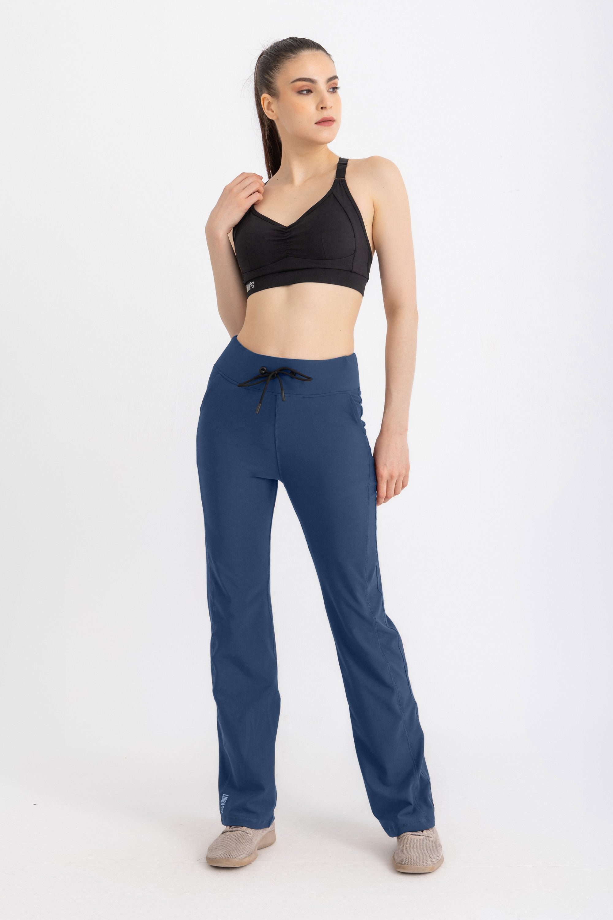 Straight Leggings - Pageant Blue