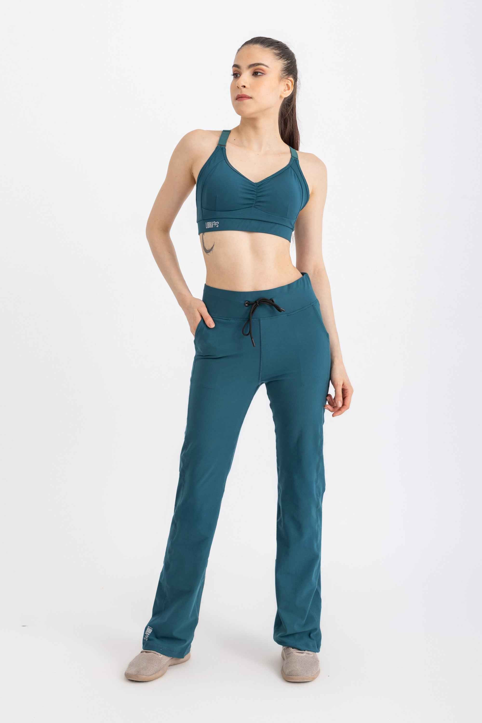 Straight Leggings - Atlantic Deep - Libra Sport