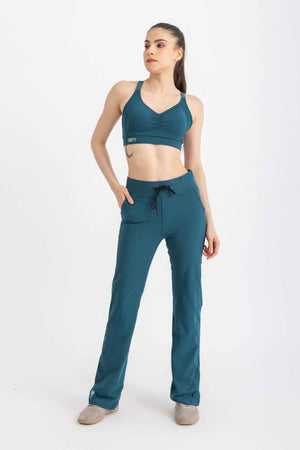 Straight Leggings - Atlantic Deep - Libra Sport