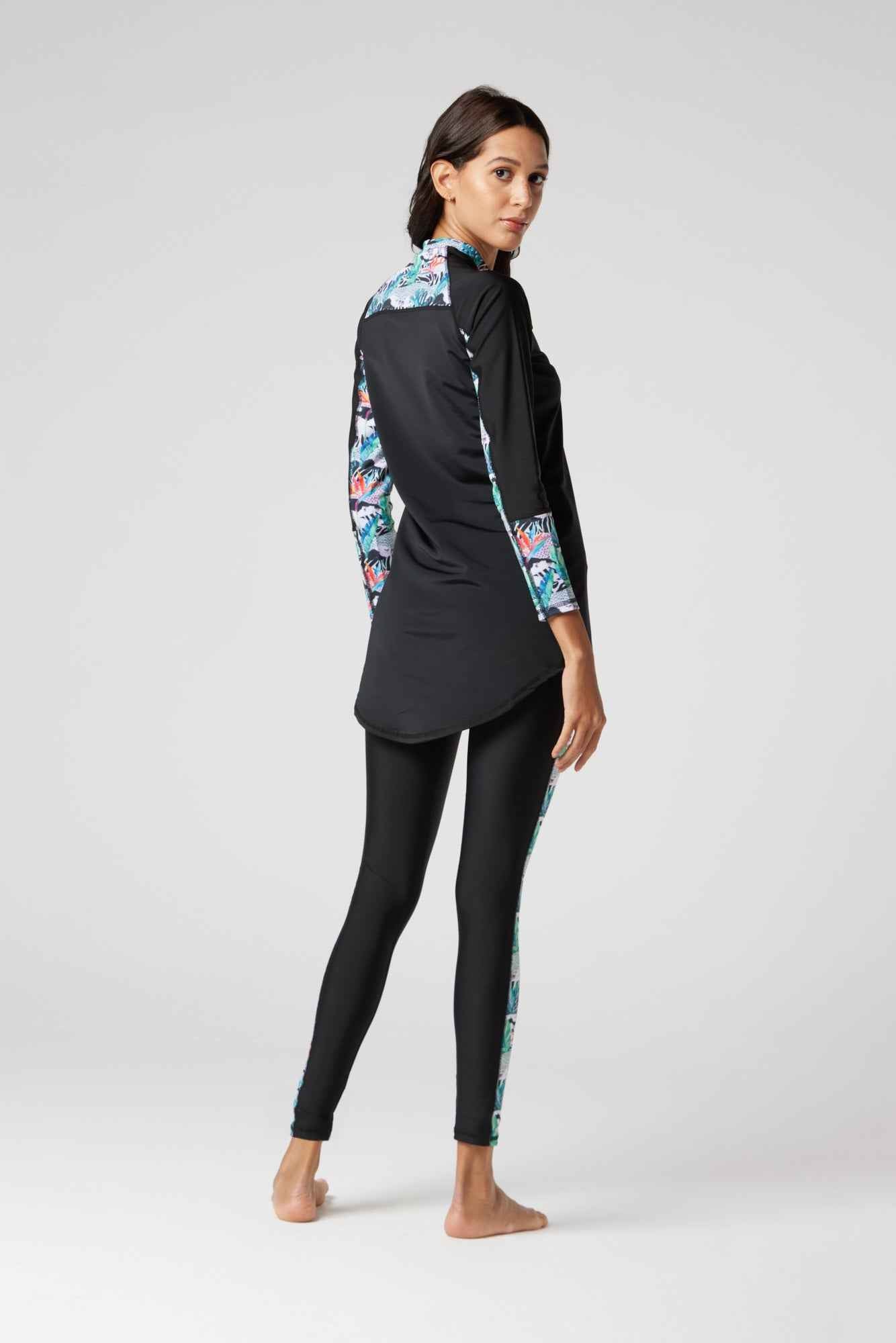 Ocean Sense - Black Tropics - Libra Sport