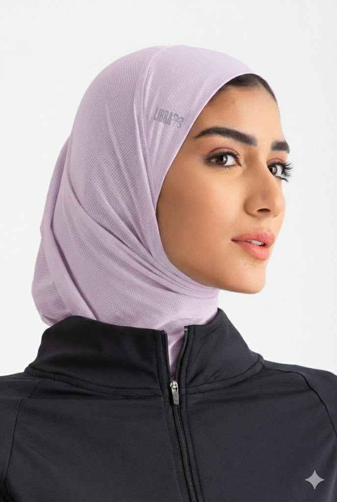 Hijab Light - Lilac